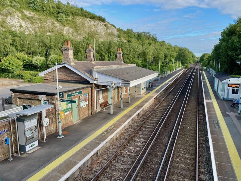 Amberley station. Image © PlanetSKI